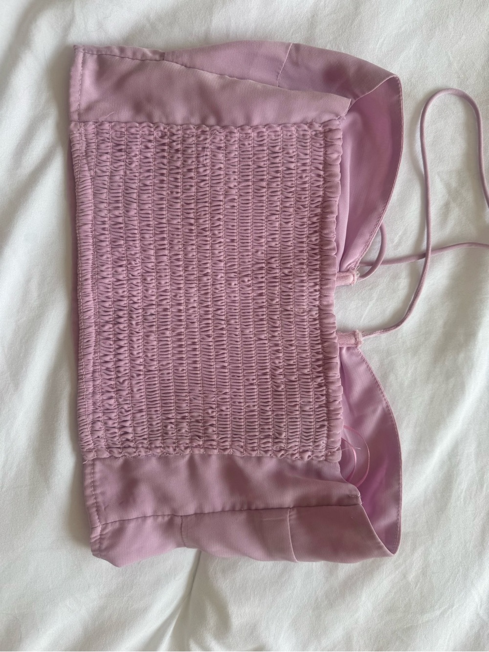 Abercrombie & Fitch Pink Halter Crop Top - Picture 8 of 8